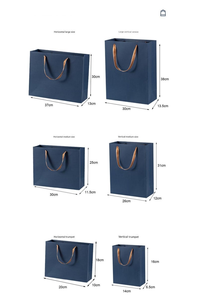 PEI  AN Premium Luxury Tote Bags – High-Quality Special Paper Gift Bags(6Sizes:14*6.5*16cm/26*12*31cm/30*13.5*38cm/20*10*18cm/30*11.5*25cm/37*13*30cm) - Image 4