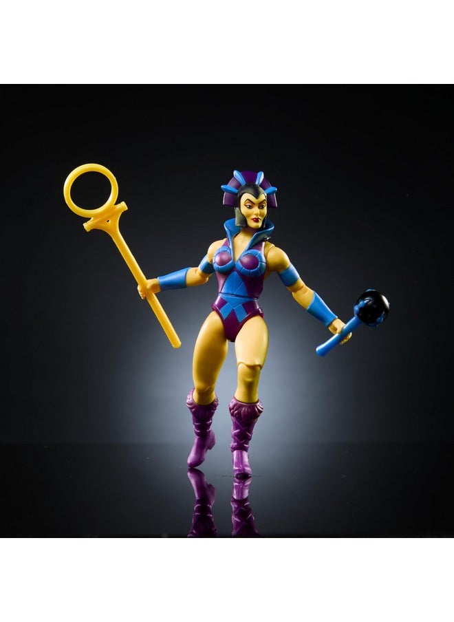 Mattel Origins Cartoon Collection Action Figure & Accessories Set, Evil-Lyn 5.5-Inch Collectible Toy With Mini-Comic - pzsku/Z7F3FAB31C5C1B71C3C34Z/45/_/1733730144/81b6ffa4-0bbb-434d-9a18-09025c526e19