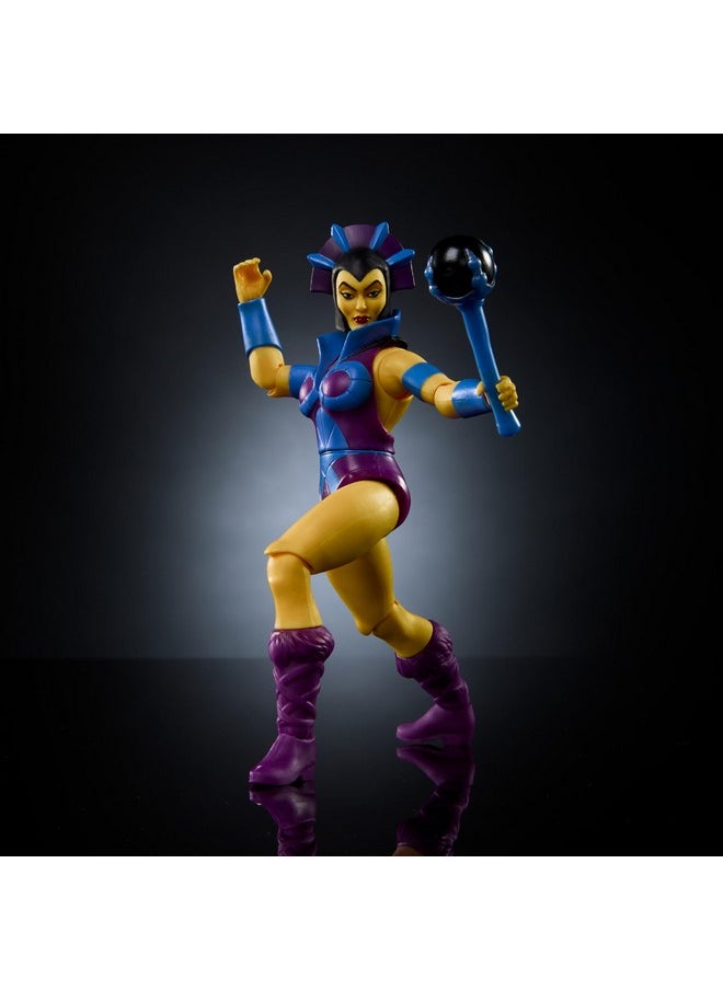 Mattel Origins Cartoon Collection Action Figure & Accessories Set, Evil-Lyn 5.5-Inch Collectible Toy With Mini-Comic - pzsku/Z7F3FAB31C5C1B71C3C34Z/45/_/1733730155/af730df6-b54a-4b90-85e6-327ae1b572aa