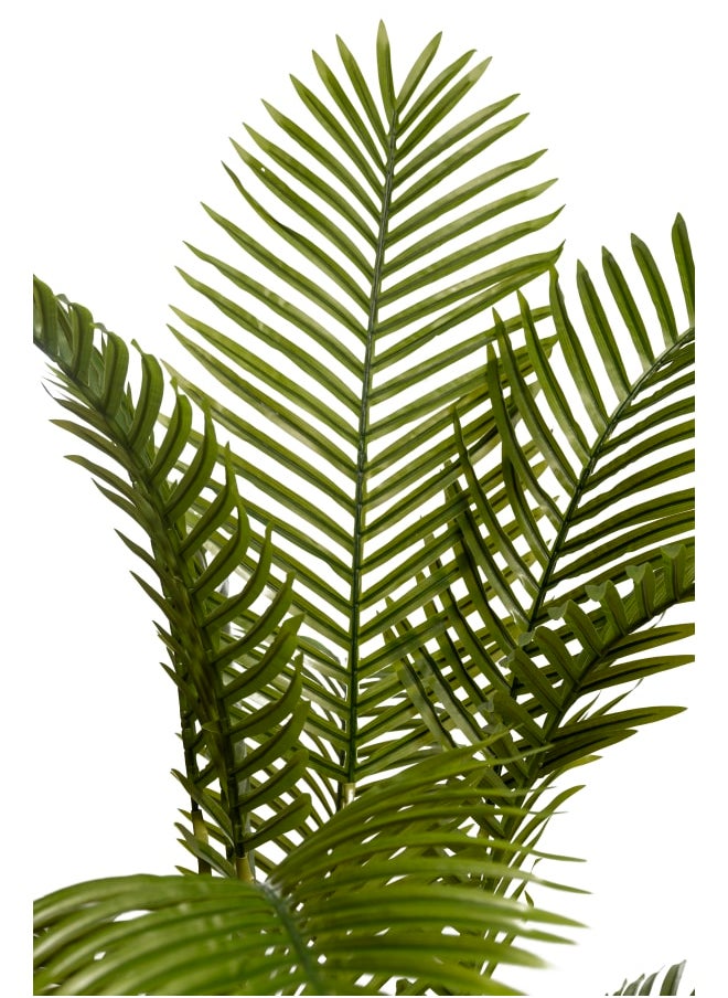 Unique Pots And Plants Areca Brown Velvet Stem Artificial Palm Tree H160CM  - Image 3