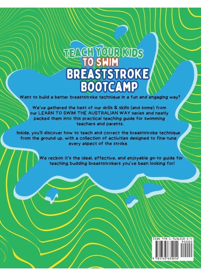 Born To Swim Teach Your Kids Breaststroke Bootcamp: Teaching Guide For ming Teachers & Parents  - Image 2