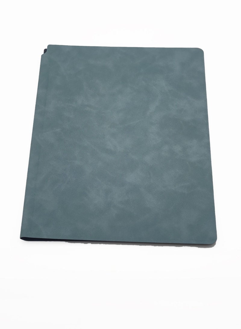 دلس ڈی ایل ایس مجلد جلد فيروزي مع مذكرة أكريليك - Image 1