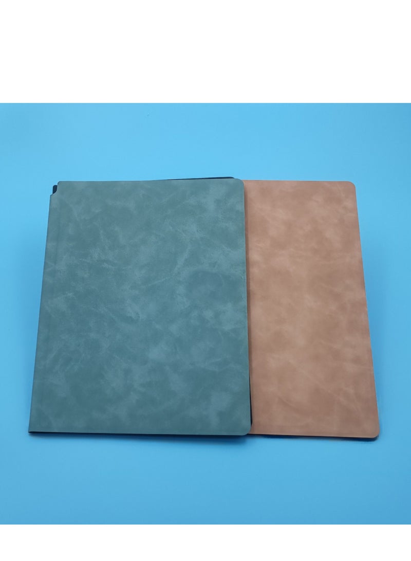 دلس ڈی ایل ایس مجلد جلد فيروزي مع مذكرة أكريليك - Image 2