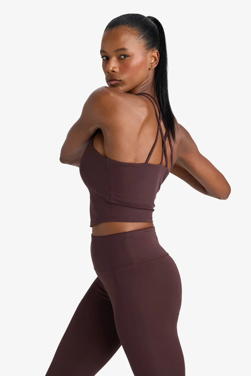 Defacto  DeFactoFit Padded Crew Neck Sports Bra for Women | Best Price UAE