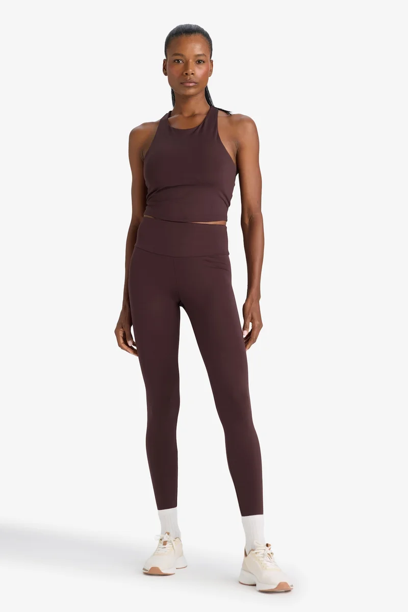 Defacto  DeFactoFit Padded Crew Neck Sports Bra for Women | Best Price UAE