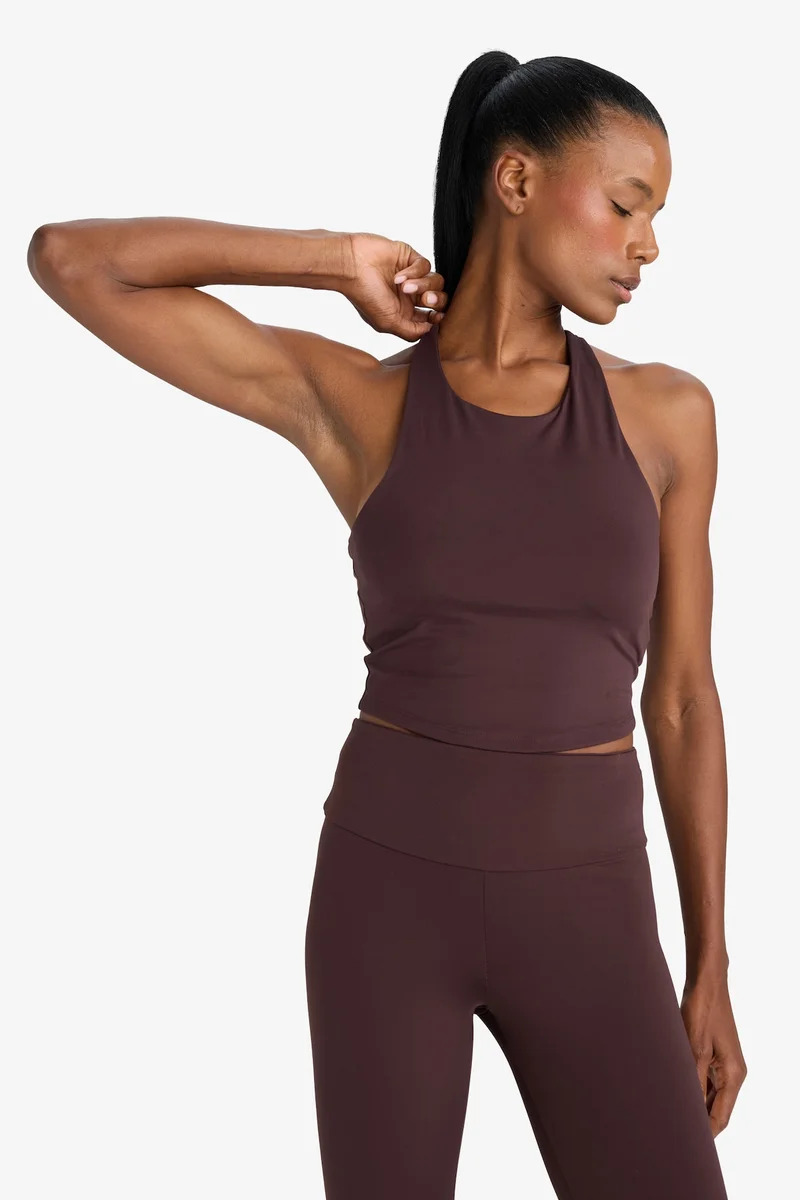 Defacto  DeFactoFit Padded Crew Neck Sports Bra for Women | Best Price UAE