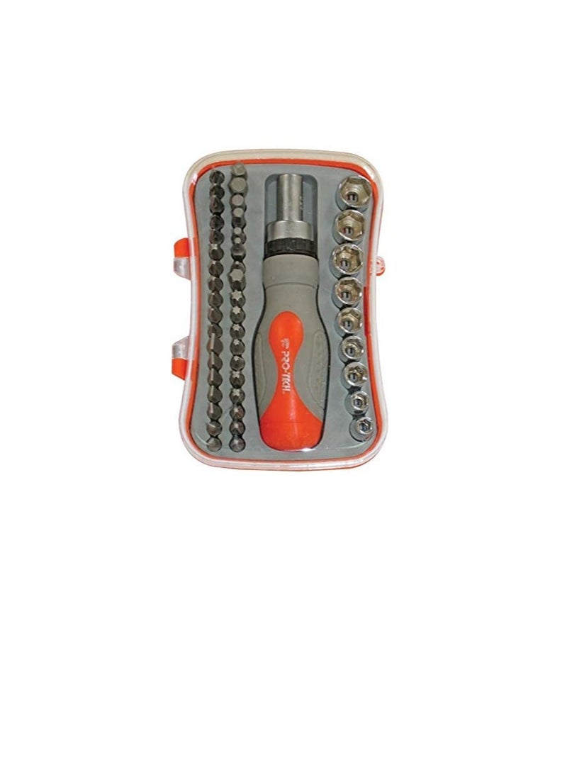 PRO-TECH Pro-tech 46 Pcs. Ratchet Screwdriver Set [515246]  - Image 1
