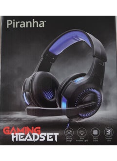 Piranha 2145 Wired Gaming Headset Gaming Headset  - Image 2