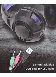 Piranha 2145 Wired Gaming Headset Gaming Headset  - Image 3