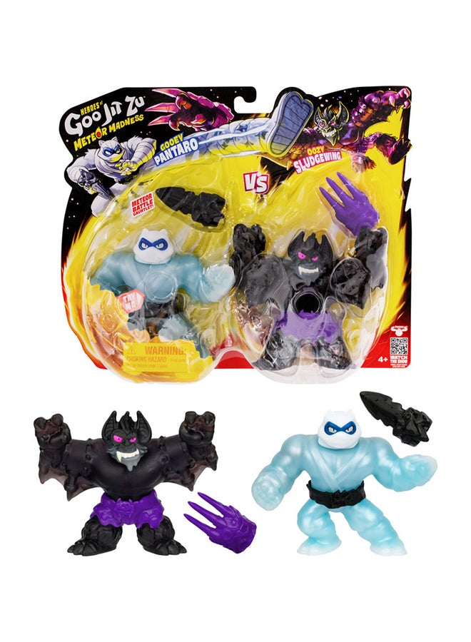 GOO JIT ZU S13 Meteor Madness Versus Pack- Pantaro Vs Sludgewing - Image 1