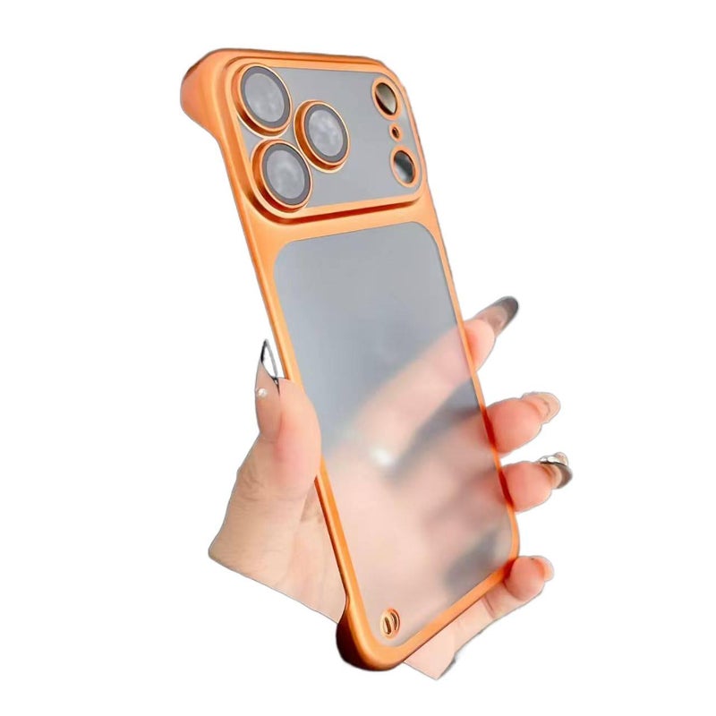 غطاء واقي بPC لـ iPhone 17 / 17 Air / 17 Pro / 17 Pro Max مع حماية عدسة وتصميم بدون إطار مع ملمس غير لامع مع مقاوم للخدش باللون أزرق - Veloris - Image 2
