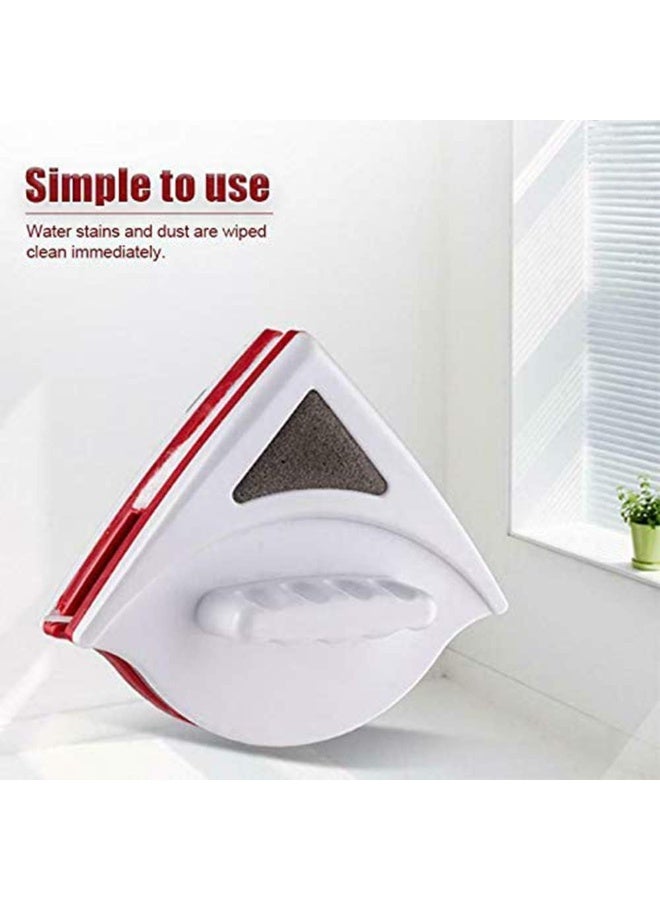 Double-sided magnetic window wiper, very durable for cleaning glass from both sides, high-mounted window and car glass cleaning brush - Image 4