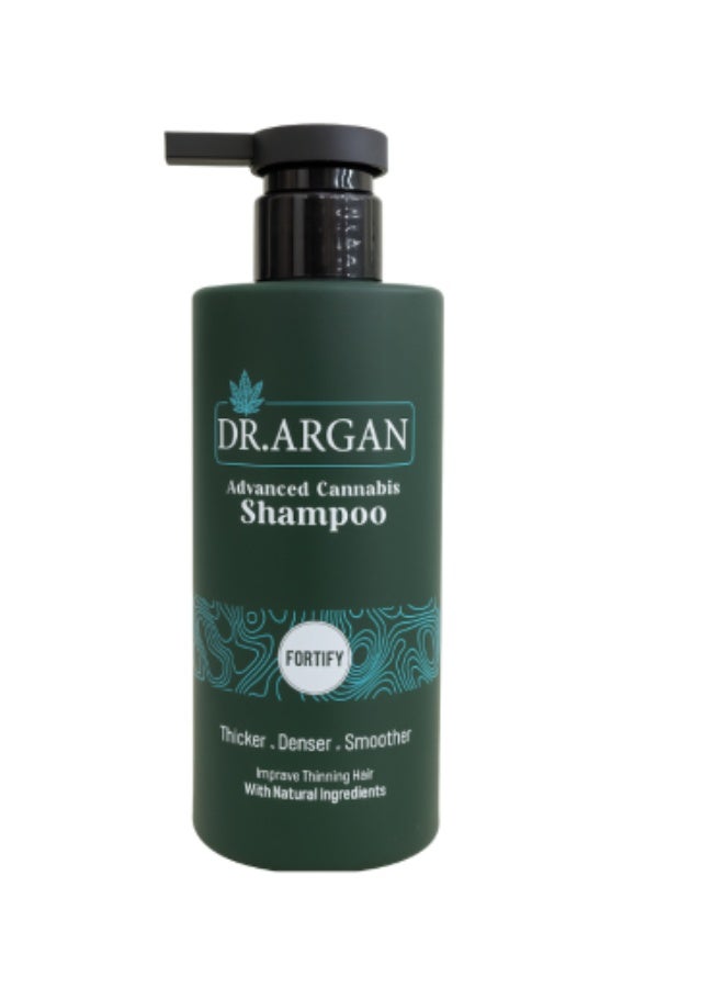 DR.ARGAN ADVANCED CANNABIS SHAMPOO(FORTIFY) 400ML