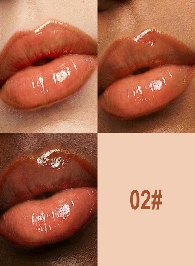 Jutqut 3PCS Lip Combo Set - Matte Lip Liner Pencil, Hydrating Tint Lipstick & Shine Gloss, Non-Sticky Long-Lasting Plumping Lip Makeup Kit for Women, Volume Sculpt Trio, 02 - Image 4