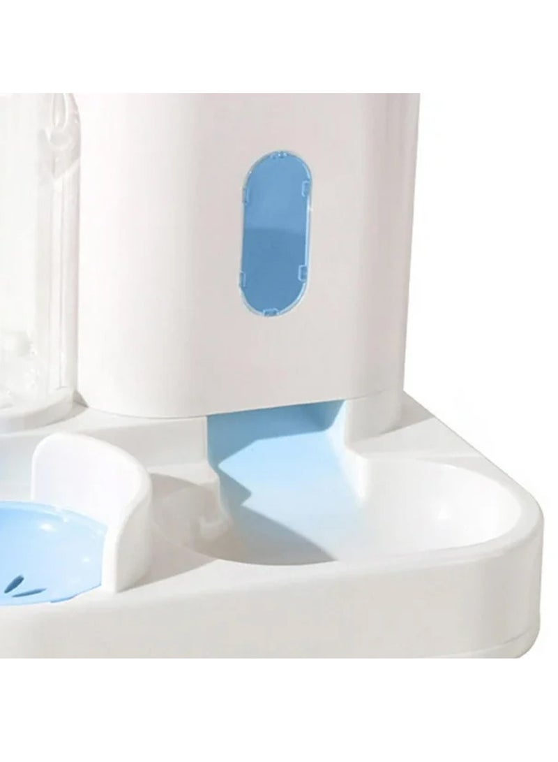 2 in 1 Automatic Pet Feeder ,Cat Feeding Bowl and Water Dispenser, Drinking Bowl - Image 3