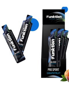 Pre-Workout Energy Gel | 40mg Caffeine, 300mg L-Carnitine, Citrulline, Creatine Monohydrate, Beta-Alanine, L-Arginine, Taurine, Vitamin B | Boosts Energy, Strength, and Focus
