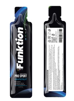 Funktion Pre-Workout Energy Gel | 40mg Caffeine, 300mg L-Carnitine, Citrulline, Creatine Monohydrate, Beta-Alanine, L-Arginine, Taurine, Vitamin B | Boosts Energy, Strength, and Focus  - Image 2
