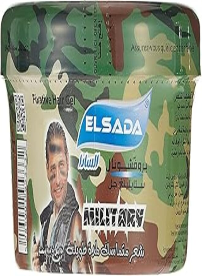 Sada El Long Lasting Styling Gel Military Sad - 250 ml
