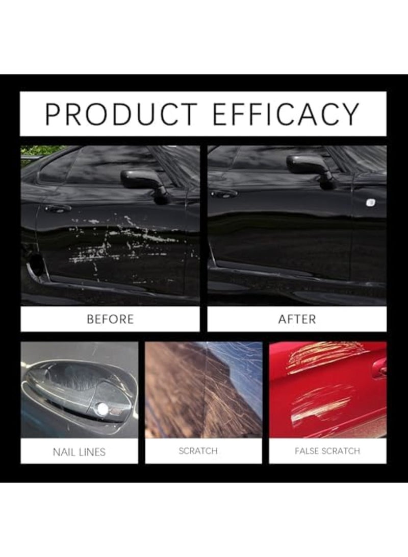 SYOSI Car Scratch Remover Kit - Instant Scratch Repair Paste for Cars, Safe & Effective Polish for Light Scratches, Swirl Marks & Paint Blemishes - Universal for All Paint Colors (1PC) - Image 3