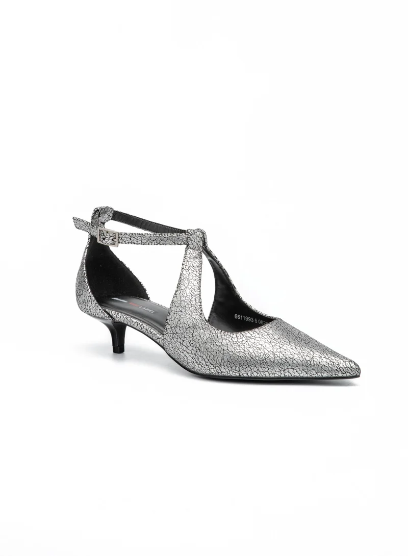 Bata Elegant Strap Heel