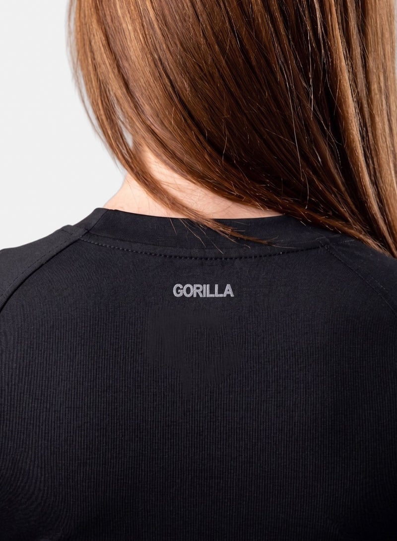 Gorilla Raw crop â€“ Black - Image 4