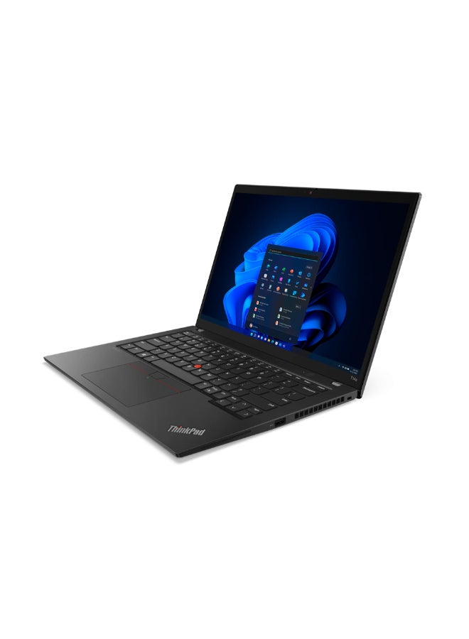 Lenovo ThinkPad T14s Gen 3 Laptop With 14-inch FHD (1920x1080) Display ,Core i7-1255U Processor/16GB RAM DDR5/1TB SSD M.2/Windows 11 Pro/Integrated Intel Iris Xe/ English/Arabic Thunder Black - Image 3