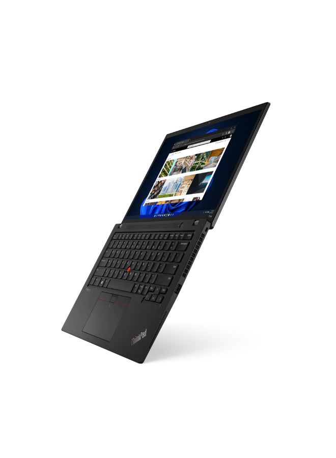 Lenovo ThinkPad T14s Gen 3 Laptop With 14-inch FHD (1920x1080) Display ,Core i7-1255U Processor/16GB RAM DDR5/1TB SSD M.2/Windows 11 Pro/Integrated Intel Iris Xe/ English/Arabic Thunder Black - Image 4