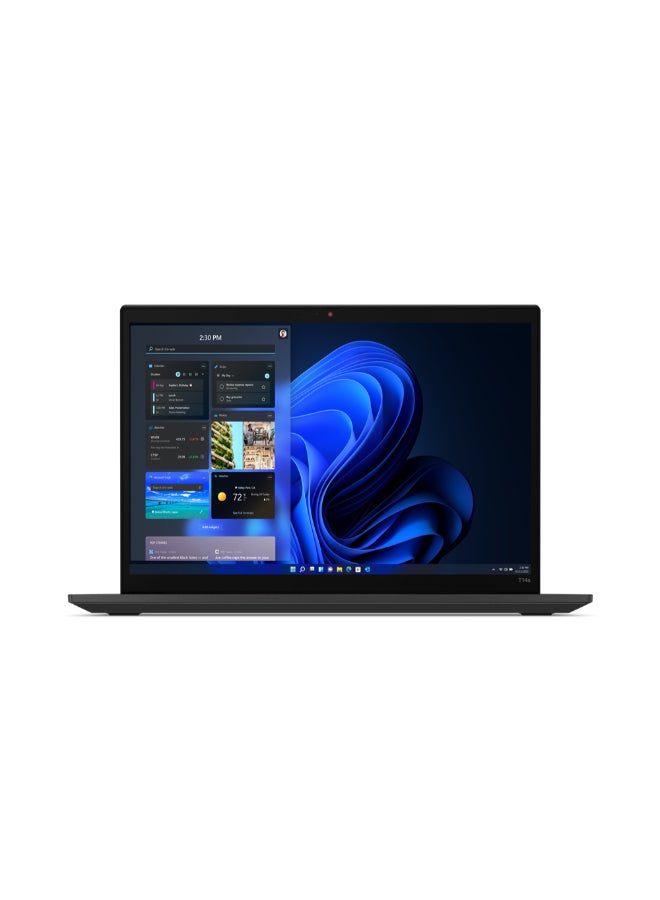 Lenovo ThinkPad T14s Gen 3 Laptop With 14-inch FHD (1920x1080) Display ,Core i7-1255U Processor/16GB RAM DDR5/1TB SSD M.2/Windows 11 Pro/Integrated Intel Iris Xe/ English/Arabic Thunder Black - Image 5