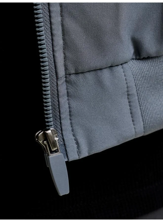 JACK & JONES  solid zip through bomber jacket for Men | Best Price UAE