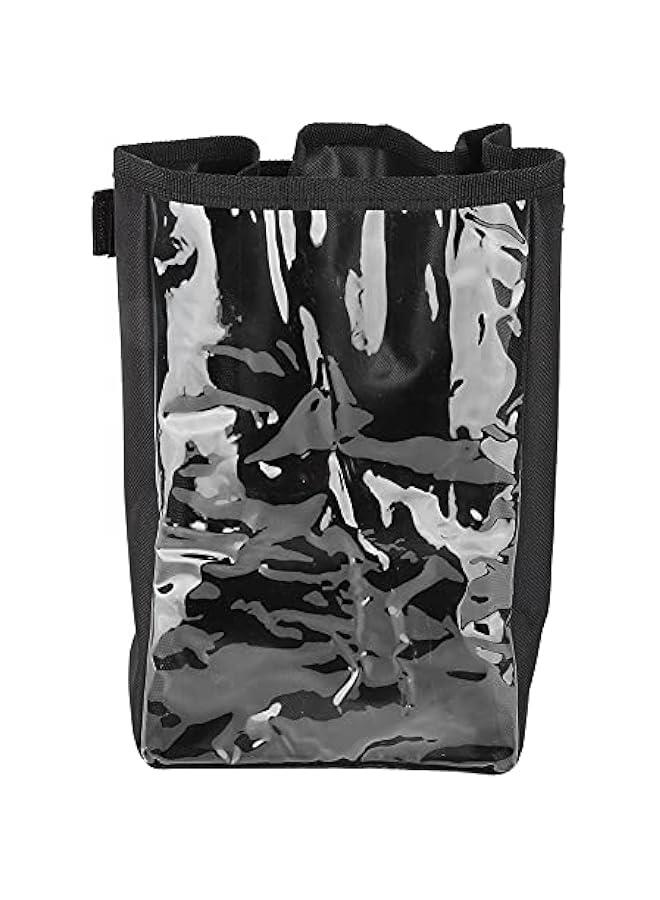 Generic Electric Wheelchair Control Panel Cover, Clear Electric Wheelchair Joystick Rain Cover, Power Controller Waterproof Cover(Black)  - Image 1