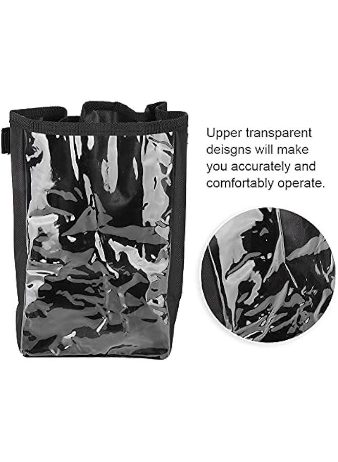 Generic Electric Wheelchair Control Panel Cover, Clear Electric Wheelchair Joystick Rain Cover, Power Controller Waterproof Cover(Black)  - Image 4