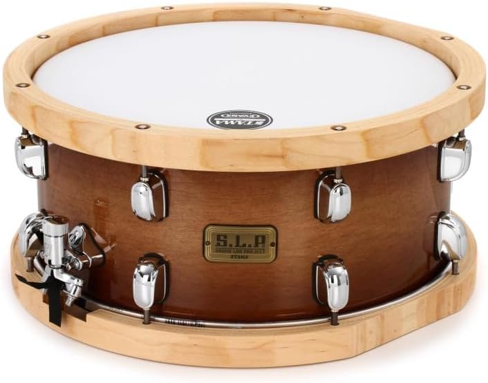 تاما طبلة سنير تاما إس. إل. بي. ستوديو مابل 14 × 6.5 بوصة. - Image 3