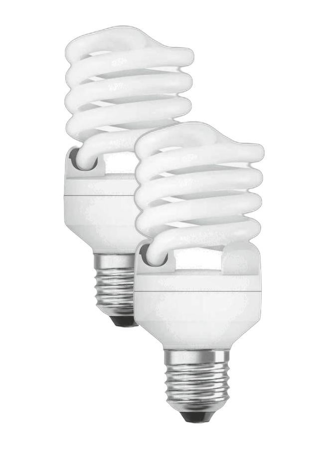 Osram Energy Saving Lamp T3 Twist 20W E-27 Warm Dulux Star - Image 1