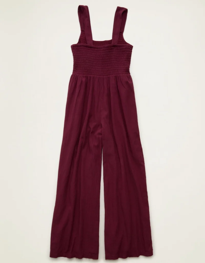 American Eagle  AE Smocked Bella Jumpsuit for Women | Best Price UAE