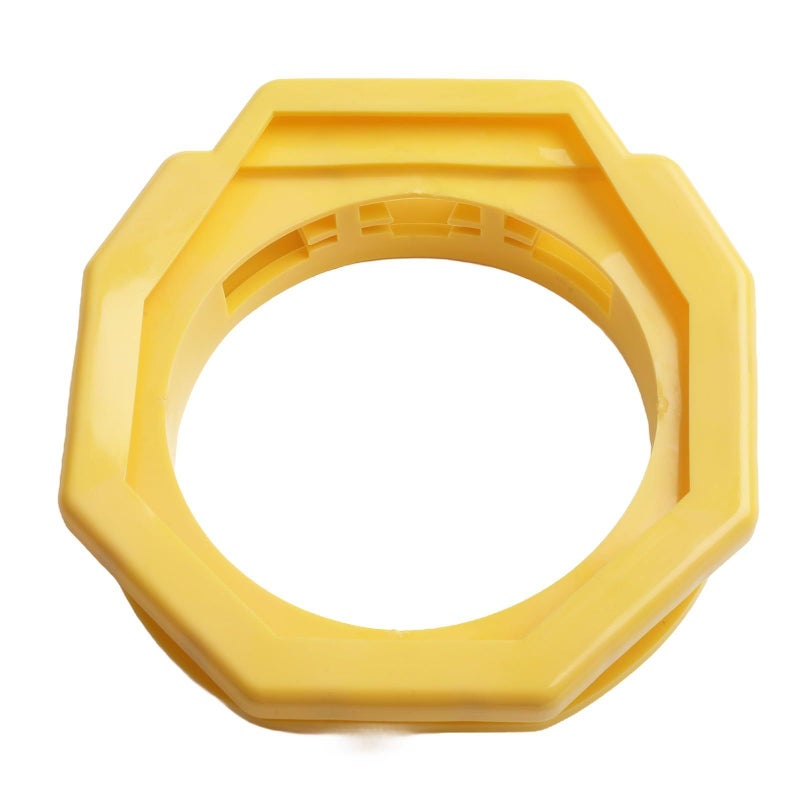 وسادة قدم صفراء ثقيلة التحمل W70327 لتنظيف حمام السباحة، بديل مباشر لـ W83275 و W72880 - Image 2