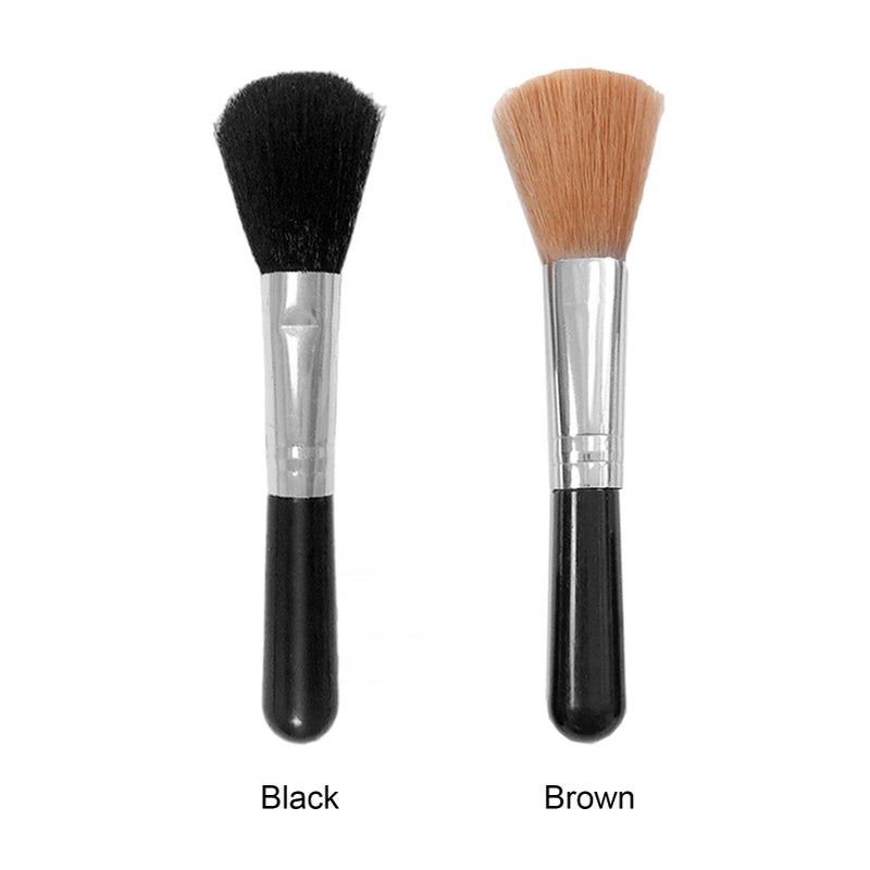 Blusher Brush Makeup Cosmetic Brush for Beginner Salon Show Performance Daily Use Portable - Image 2