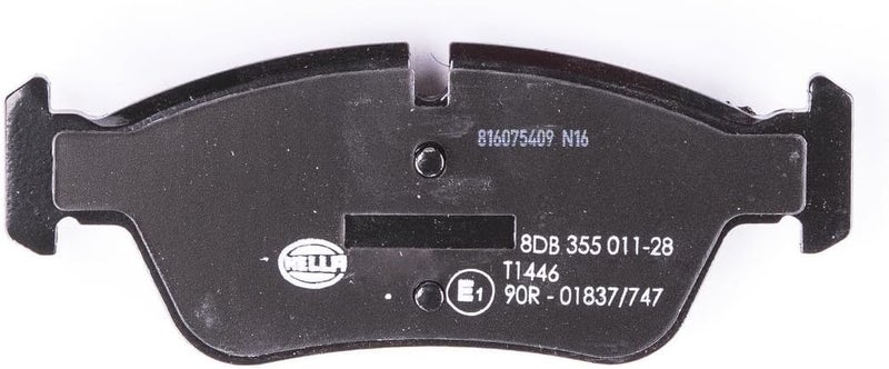 HELLA PAGID 8DB 355 011-281 Brake pad set - T1446 - Thickness: 17.8mm - Brake System: Teves - prepared for wear indicator - for e.g. BMW - Image 2