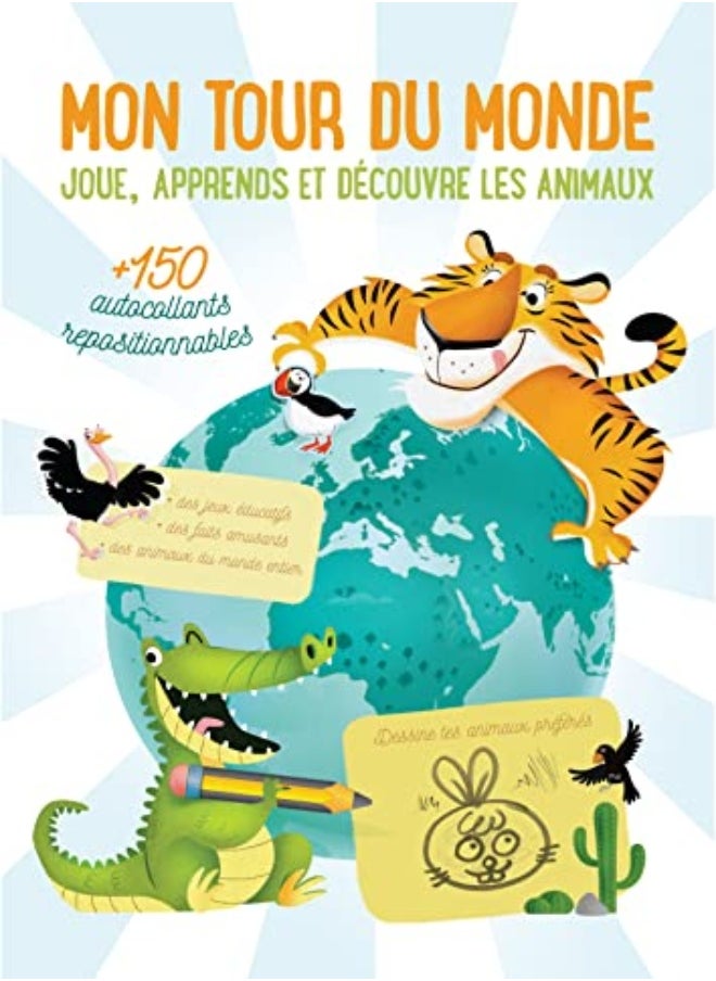 Joue, apprends et découvre : Les animaux 