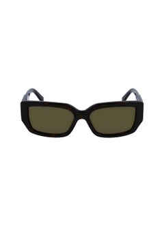 LACOSTE نظارة شمسية نسائية L6021S-214-5516 هافانا  - Image 1