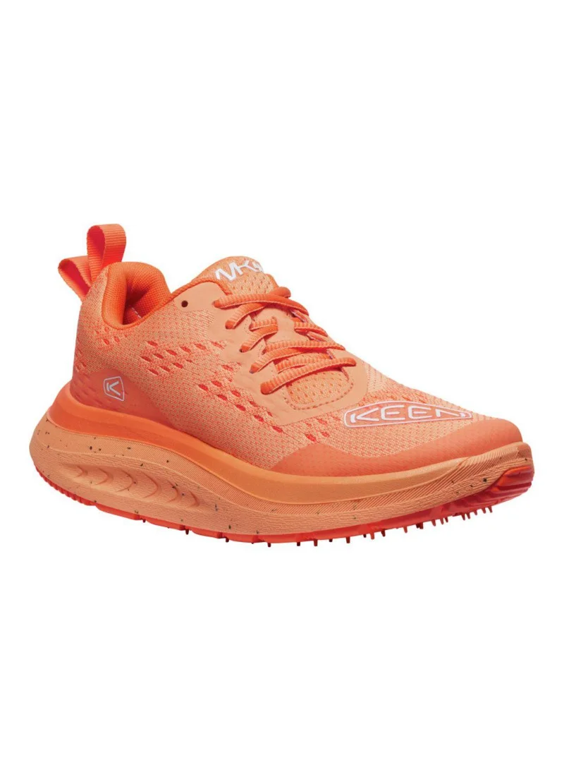 Keen WOMEN'S WK400 WALKING SHOE TANGERINE