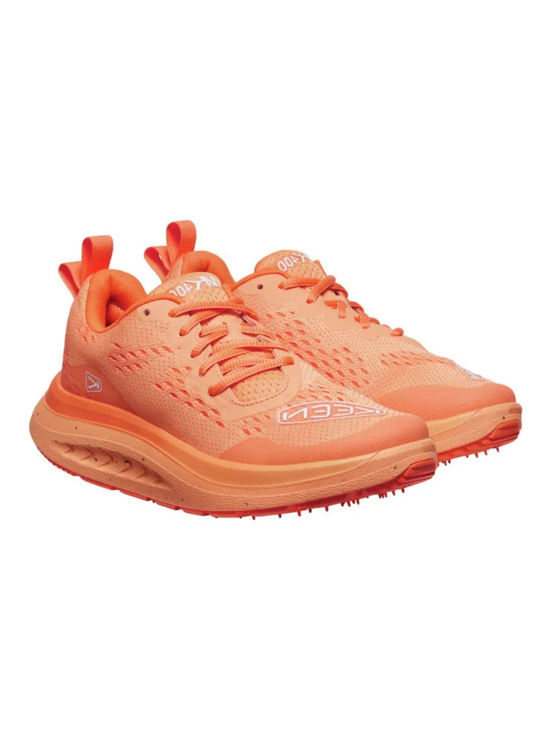 Keen WOMEN'S WK400 WALKING SHOE TANGERINE