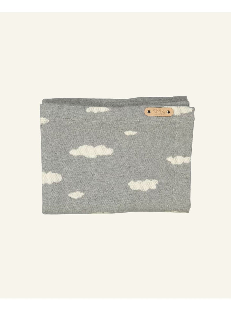 SMA Super Soft Clouds Plush Baby Blanket for Boys and Girls Newborn Infant Baby Toddler 100% soft Cotton Blanket Daycare with Thick and Soft Material Cozy Blanket for Gift - Image 4