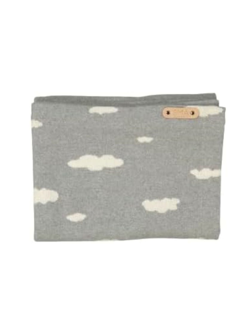 SMA Super Soft Clouds Plush Baby Blanket for Boys and Girls Newborn Infant Baby Toddler 100% soft Cotton Blanket Daycare with Thick and Soft Material Cozy Blanket for Gift - Image 1