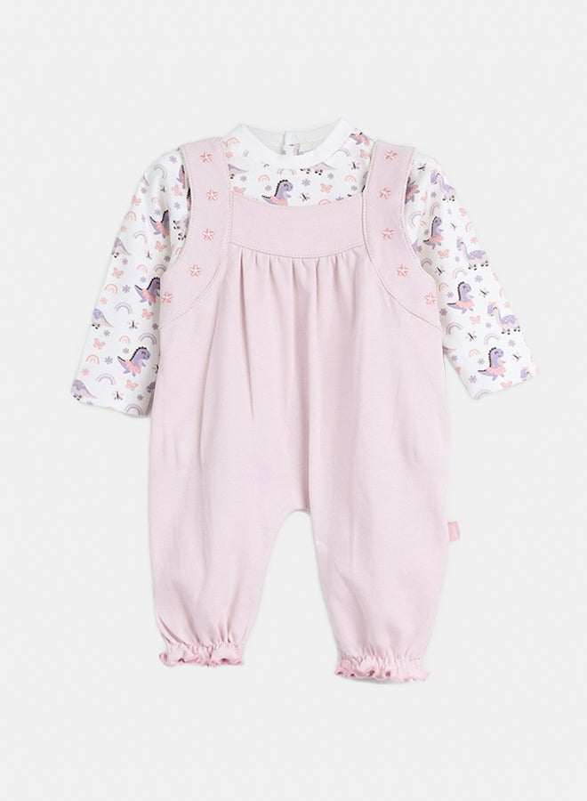 جونيور طقم سالوبيت انترلوك بيبي بناتي