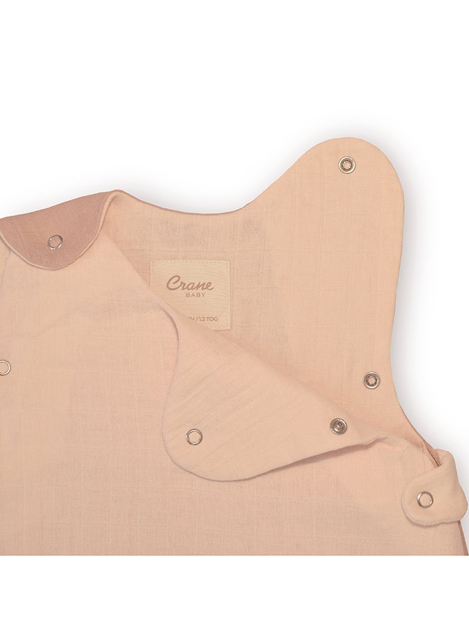 Crane BABY Wearable Blanket 0 - 9 Months Desert Rose And Copper  - Image 3