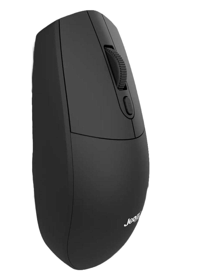 JeDEL - W927 Wireless Mouse - Optical Sensor 1600 DPI Adjustable - Image 1
