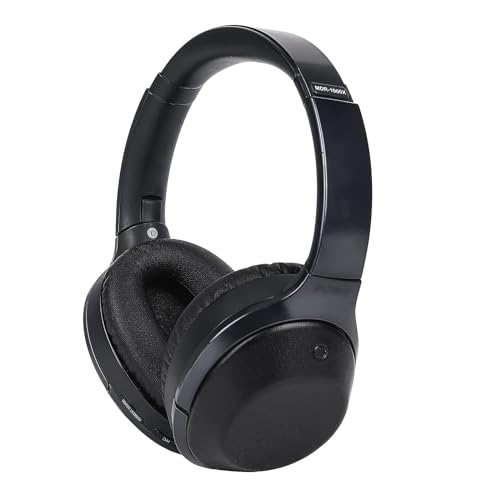 INF Ear Pads Compatible with Sony MDR-1000X WH-1000XM2 Black 1 Pair - Image 2