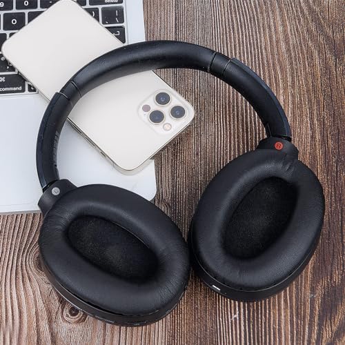 INF Ear Pads Compatible with Sony MDR-1000X WH-1000XM2 Black 1 Pair - Image 5