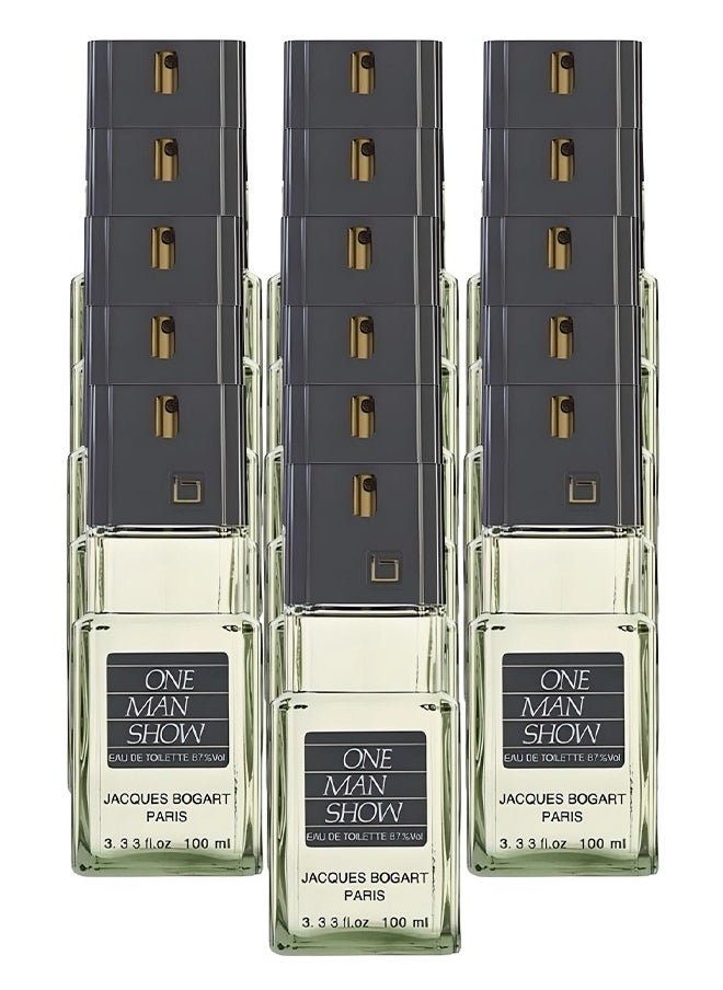 Jacques Bogart - 16 Pieces One Man Show Paris Perfume 100ml EDT - Image 1