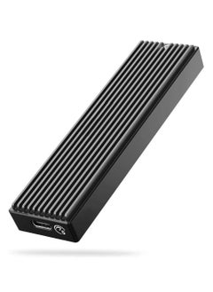 M.2 SATA B+M/B Key SSD Enclosure USB 3.1 Type C 5Gbps External Solid State Enclosure Adapter for 2280/2260/2242/2230 M.2 NGFF SSD 4TB Max NOT Supoort PCIe NVMe/AHCI M.2 SSD -M2PF